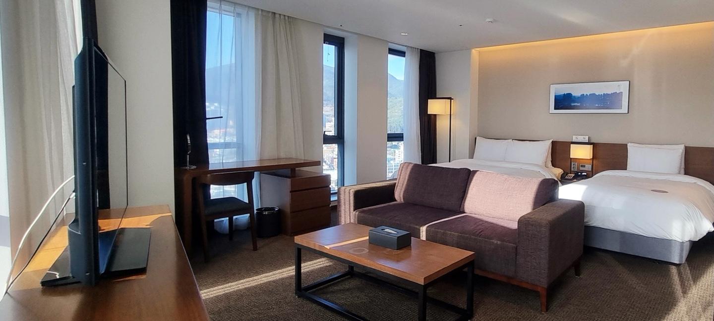 Ramada Encore By Wyndham Busan Haeundae Екстериор снимка