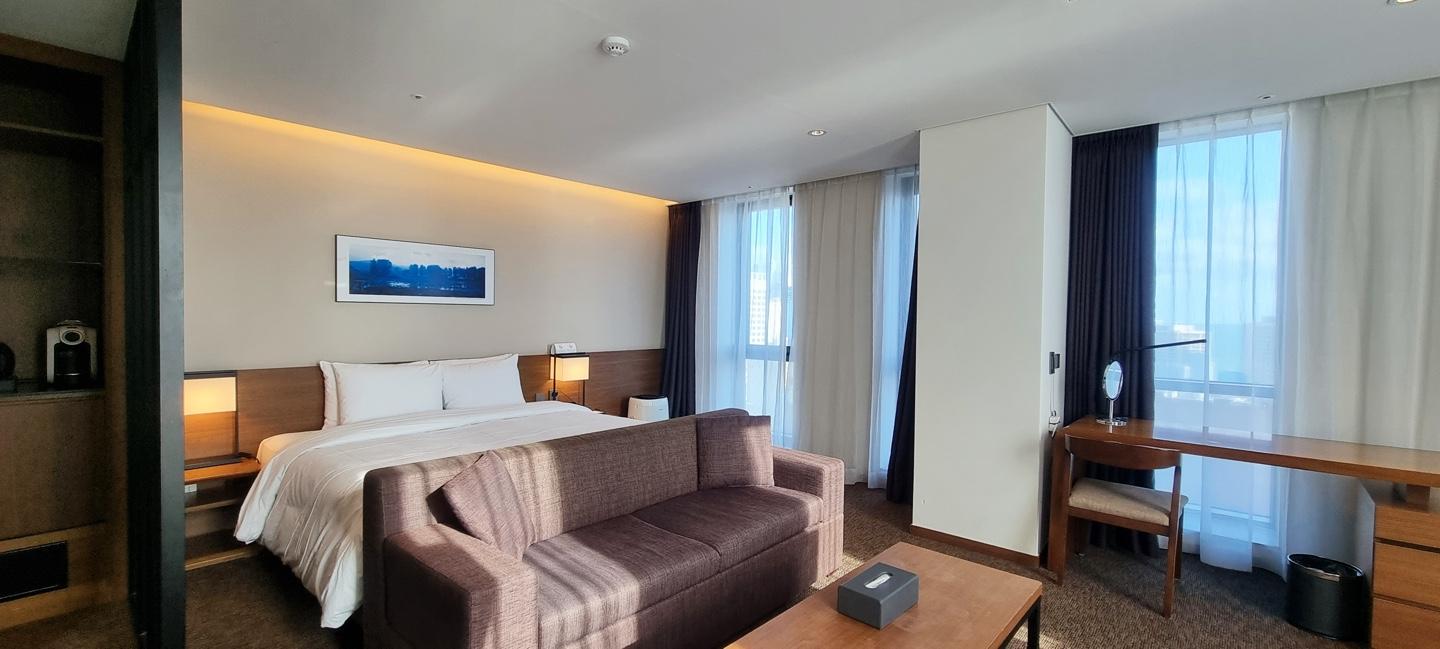 Ramada Encore By Wyndham Busan Haeundae Екстериор снимка