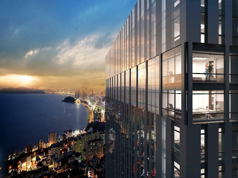 Ramada Encore By Wyndham Busan Haeundae Екстериор снимка